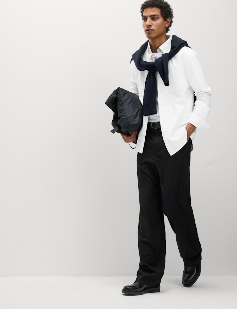 Slim Fit Ultimate Pure Cotton Oxford Shirt