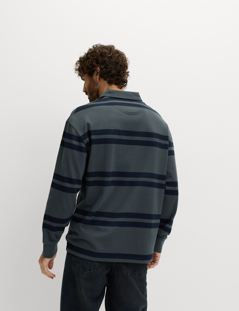 Tram Stripe Modern Rugby