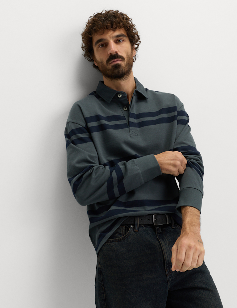 Tram Stripe Modern Rugby