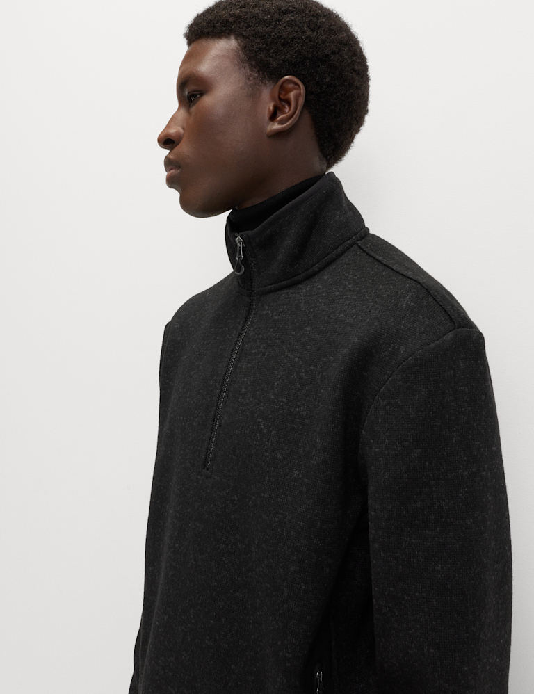 Lightweight Half Zip Fleece