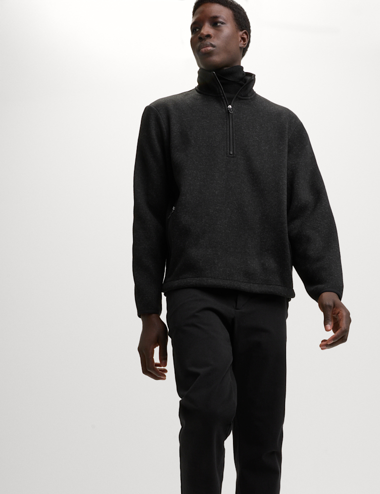 Lightweight Half Zip Fleece