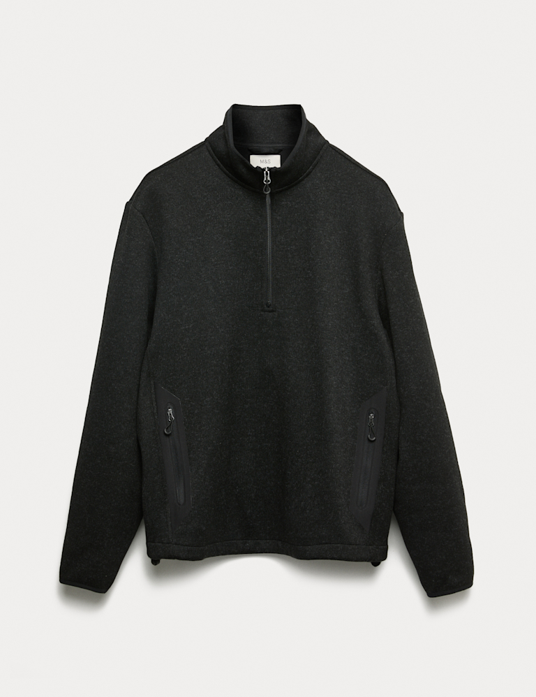 Lightweight Half Zip Fleece