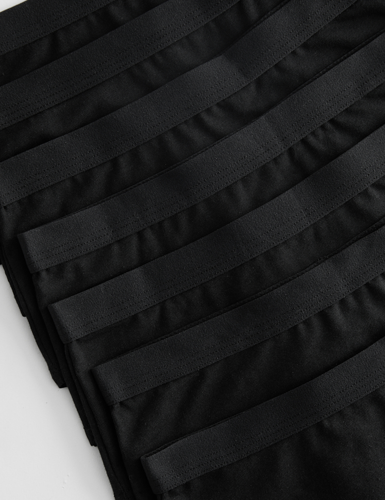 7pk Cotton Rich Shorts (5-16 Yrs)