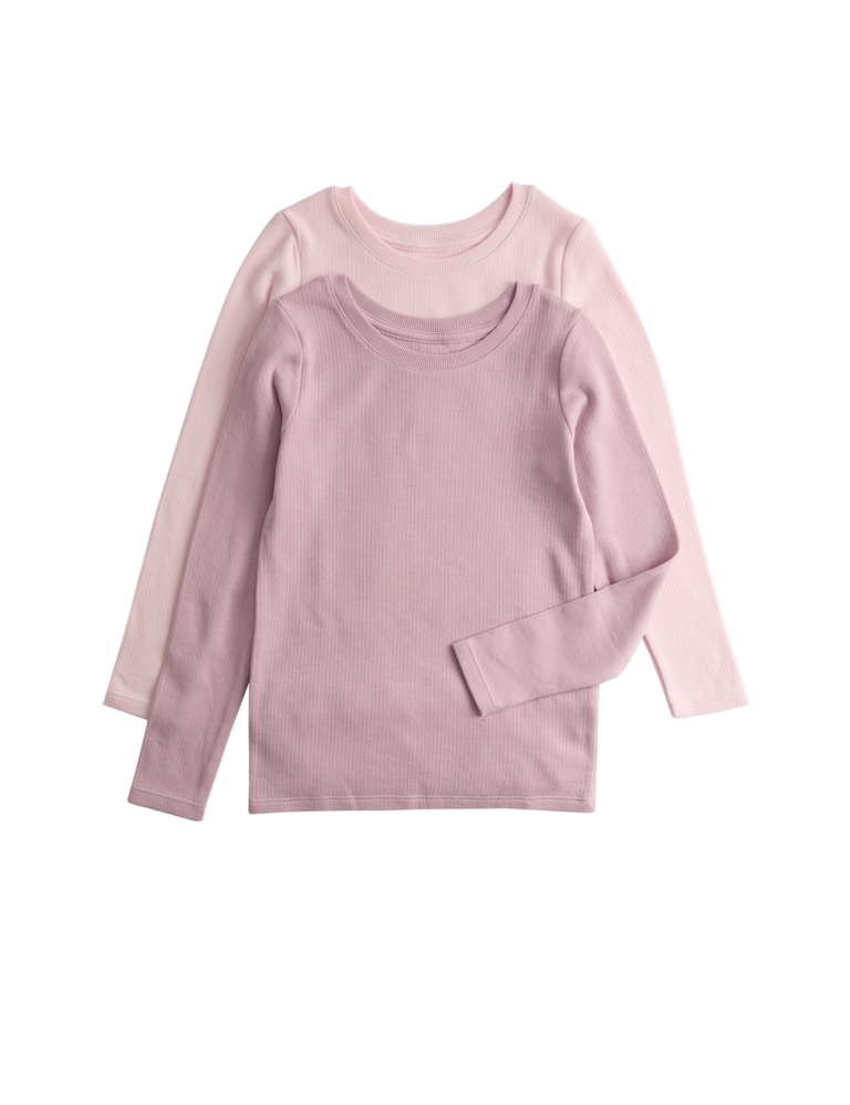 2pk Heatgen™ Thermal Tops (2-14 Yrs)