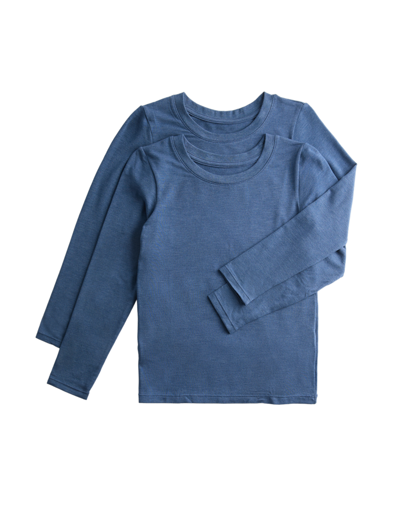 2 Pack Heatgen™ Thermal Lightweight Tops (2-14 Years)