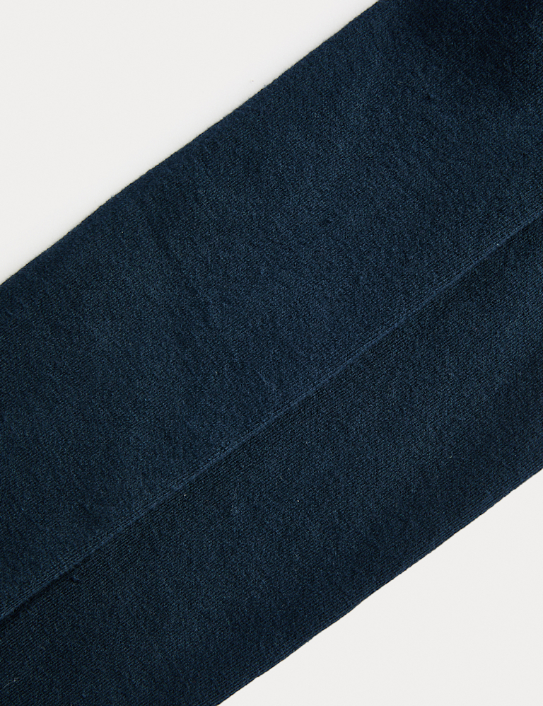 2pk Cotton Rich School Tights (2-16 Yrs)