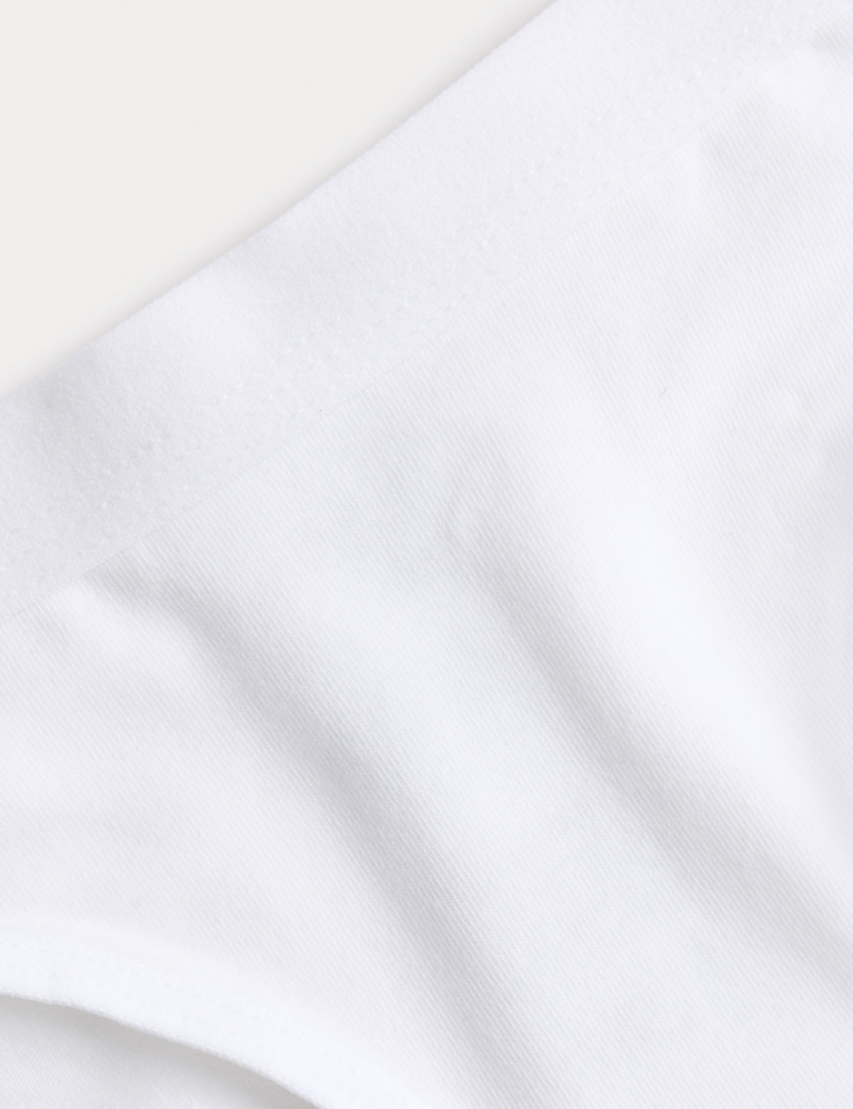 3pk Cotton with Stretch Bikini Knickers (6-16 Yrs)