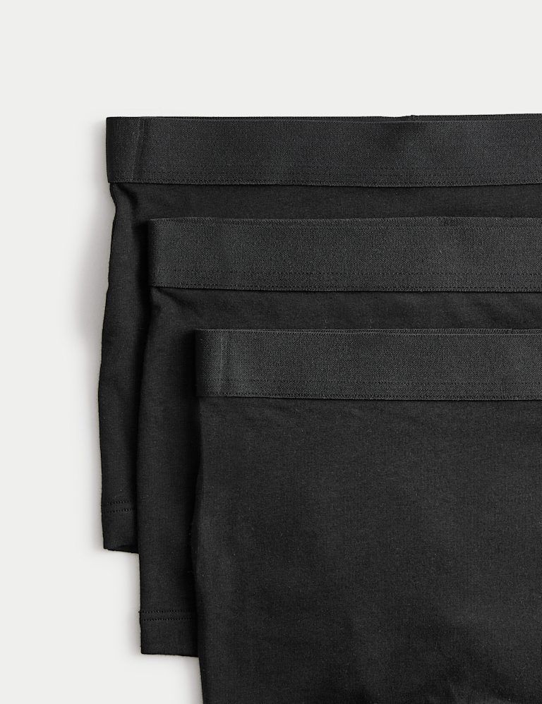 3pk Cotton with Stretch Boxer Shorts (6-16 Yrs)