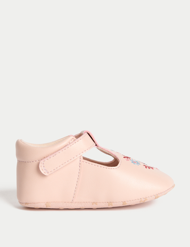 Baby Riptape Pram Shoes (0-18 Months)