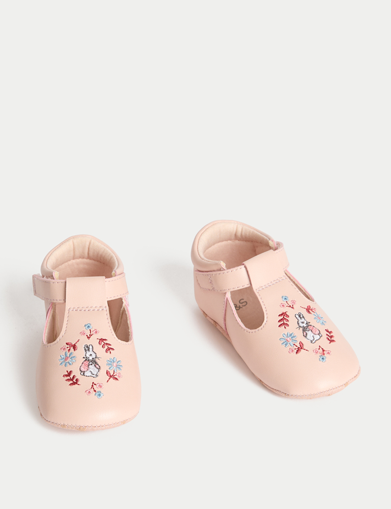 Baby Riptape Pram Shoes (0-18 Months)