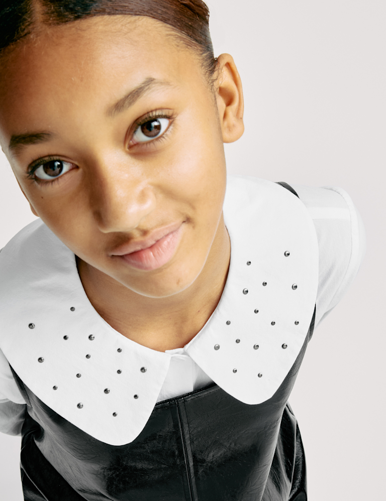 2pc Dress and Shirt Set (6-16 Yrs)