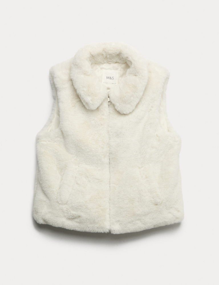 Faux Fur Gilet (6-16 Yrs)