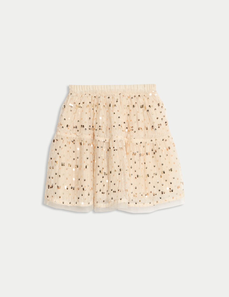 Sequin Tutu Skirt (2-8 Yrs)