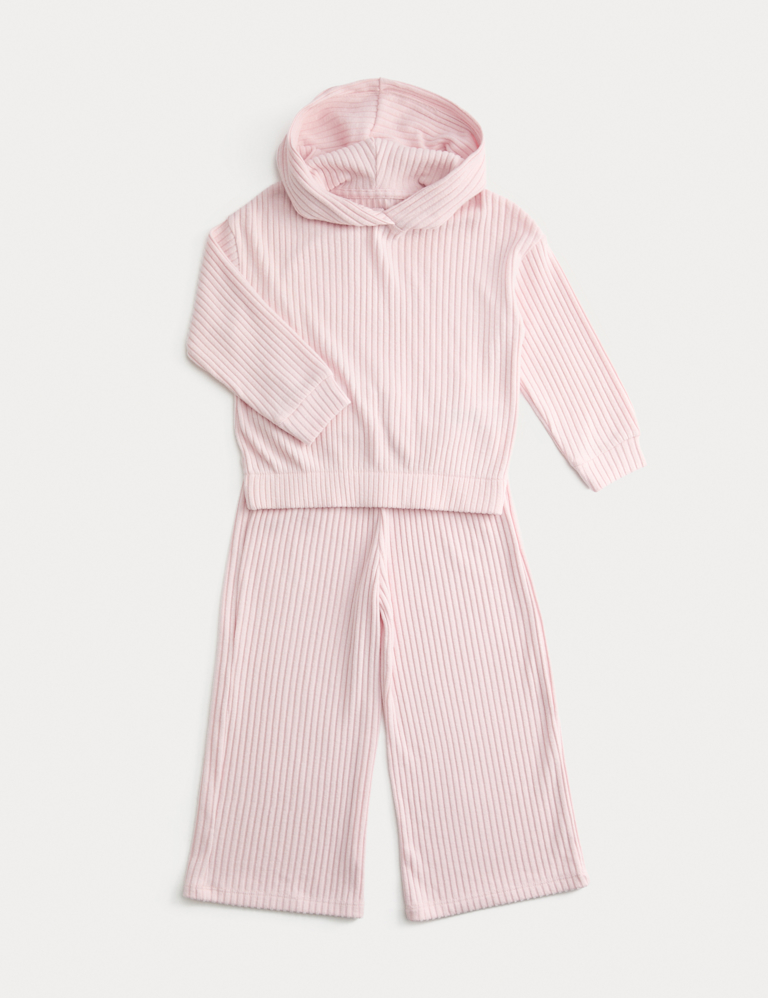 2pc Cosy Hoodie Outfit (2-8 Yrs)