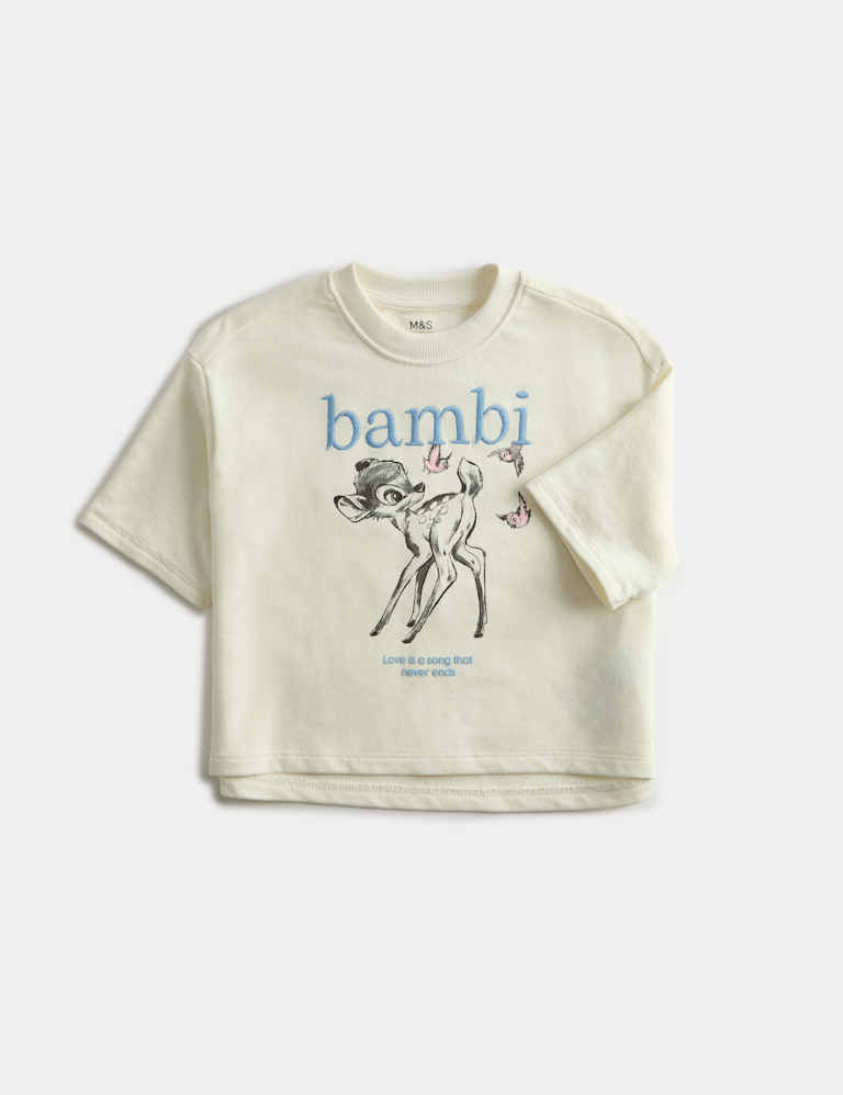 Cotton Rich Bambi™ T-Shirt (2-8 Yrs)