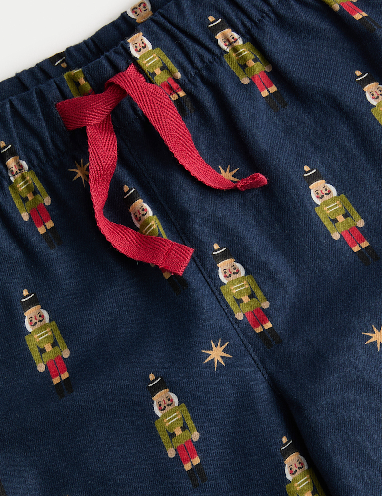 Christmas Magic Nutcracker Revere Long Sleeve Pyjamas (12Mths-10 Yrs)