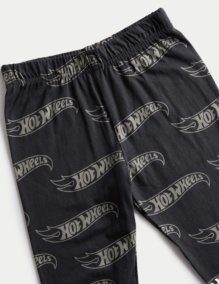 Pure Cotton Hot Wheels™ Pyjamas (1-8 Yrs)