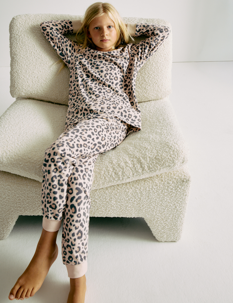 Leopard Print Pyjamas (1-16 Yrs)