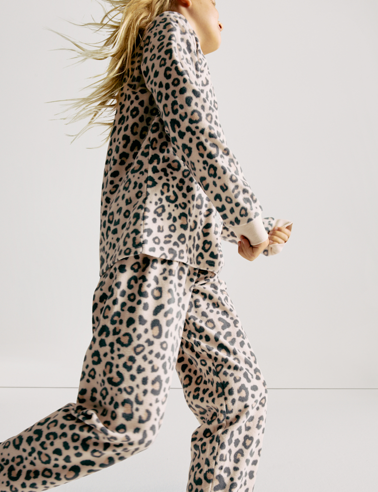 Leopard Print Pyjamas (1-16 Yrs)