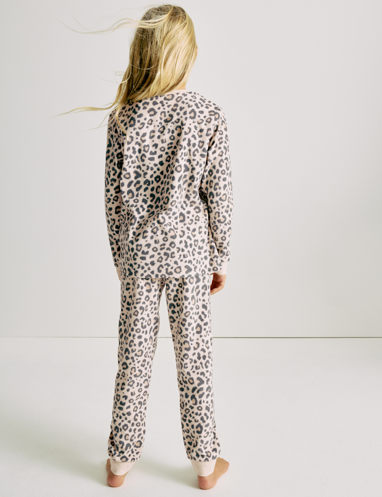 Leopard Print Pyjamas (1-16 Yrs)