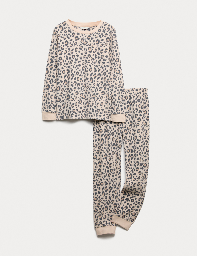 Leopard Print Pyjamas (1-16 Yrs)