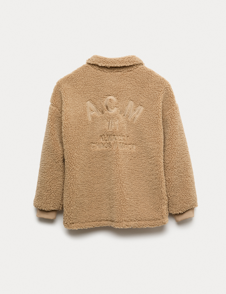 Borg Graphic Jumper (6-16 Yrs)