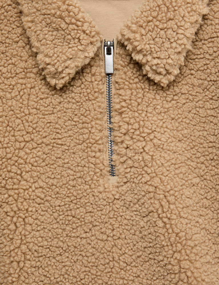 Borg Graphic Jumper (6-16 Yrs)