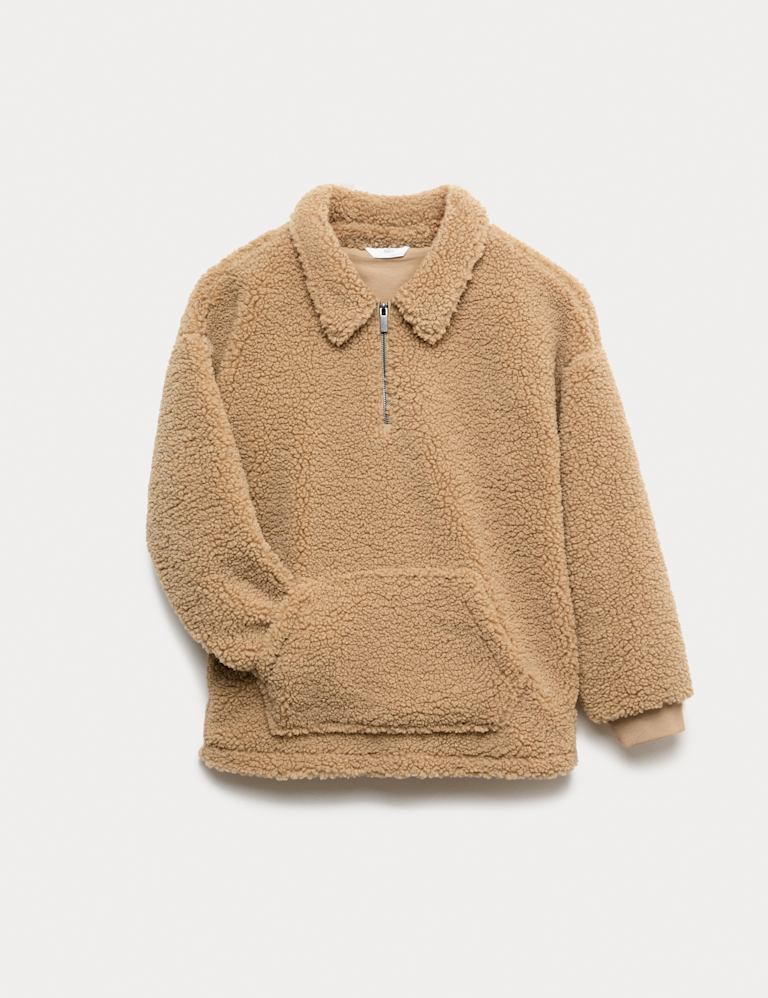 Borg Graphic Jumper (6-16 Yrs)