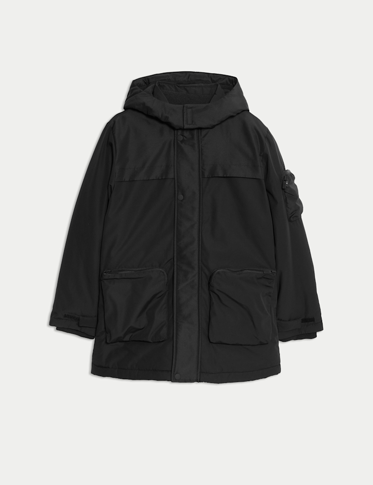 Hooded Parka Coat (6-16 Yrs)