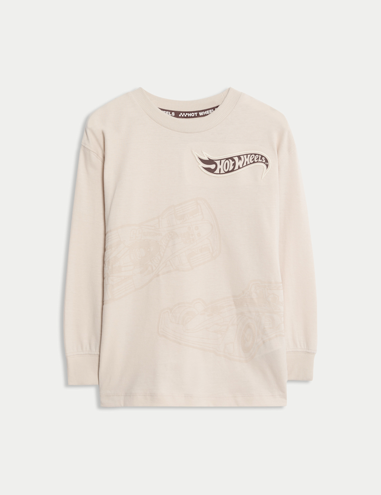 Pure Cotton Hot Wheels™ Top (2-8 Yrs) Pure Cotton Hot Wheels™ Top (2-8 Yrs)