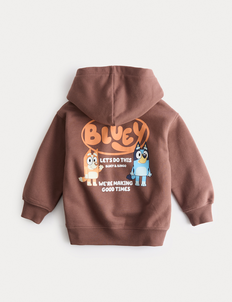 Cotton Rich Bluey™ Hoodie (2-8 Yrs)