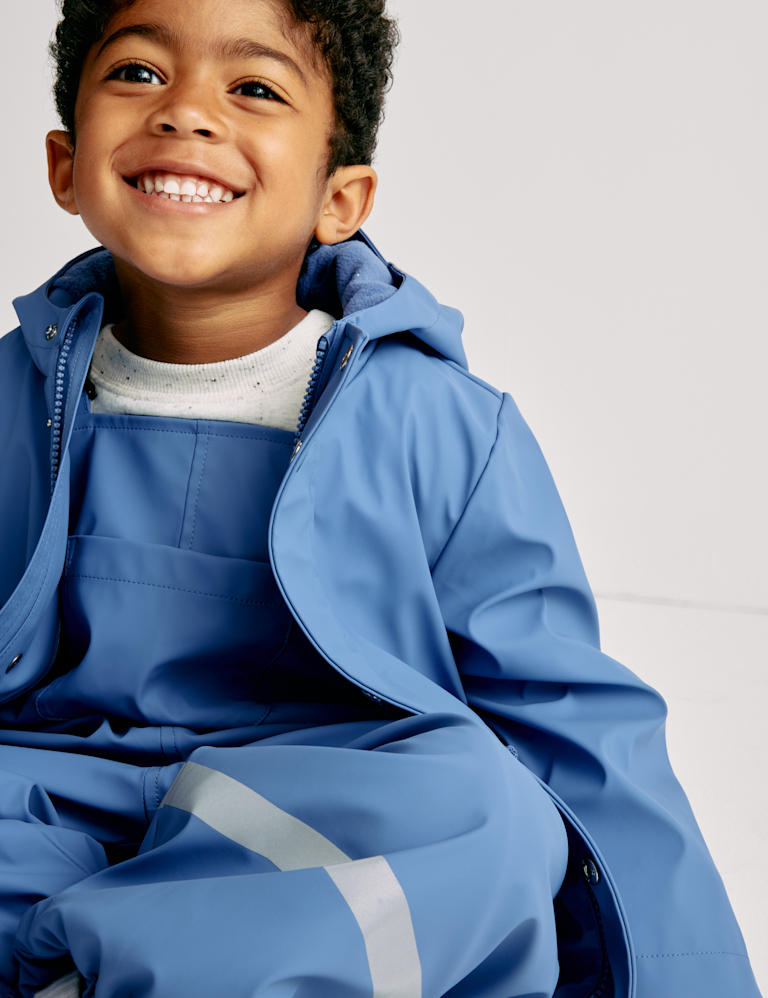 Hooded Fisherman Coat (1-8 Yrs)