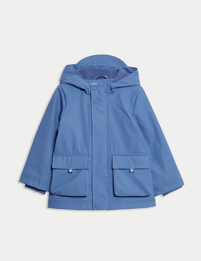 Hooded Fisherman Coat (1-8 Yrs)