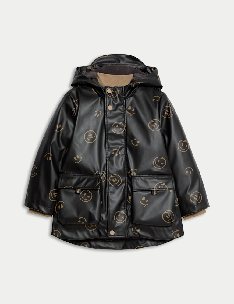 3-in-1 Patterned Fisherman Coat (2-8 Yrs)