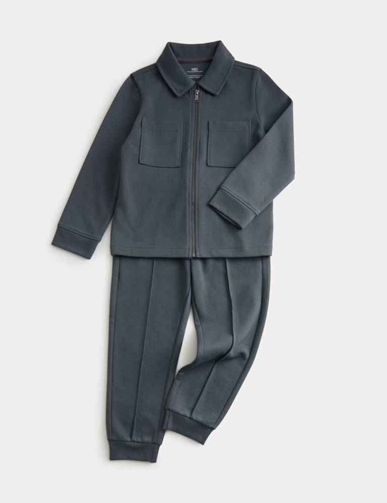 2pc Cotton Blend Top & Bottom Outfit (2-8 Yrs)