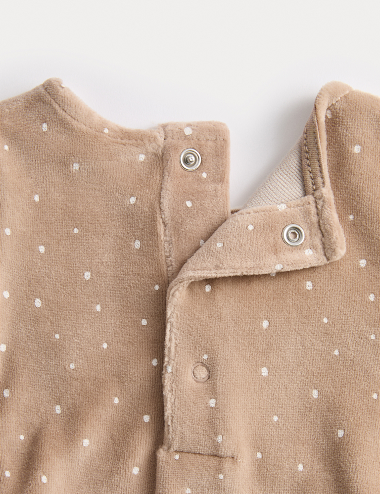 2pc Cotton Rich Christmas Pudding Outfit