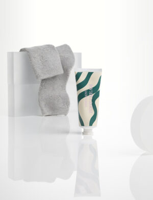 Foot Cream & Sock Set