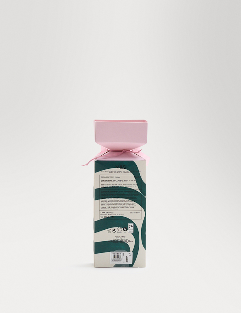 Foot Cream & Sock Set