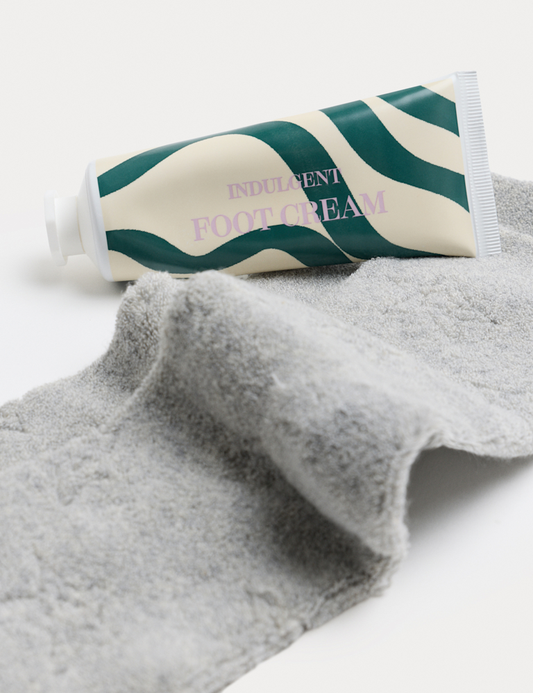 Foot Cream & Sock Set