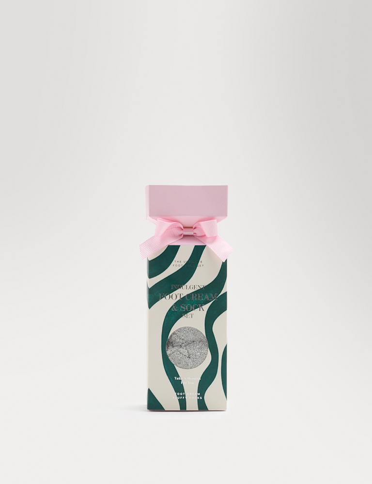 Foot Cream & Sock Set