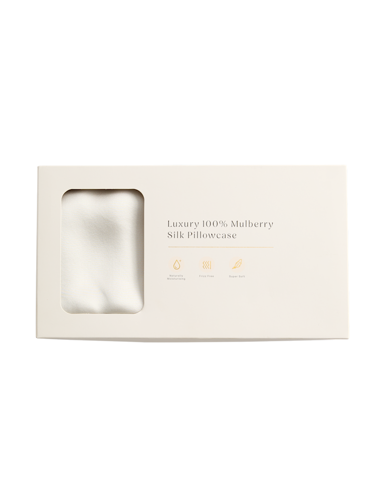 Pure Mulberry Silk Pillowcase