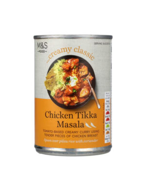Canned Chicken Tikka Masala