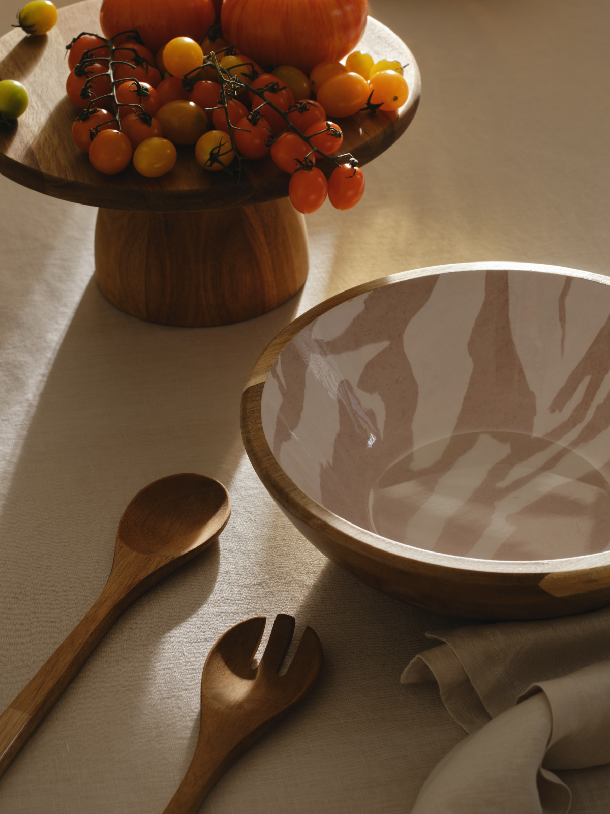 Set the table for good moments