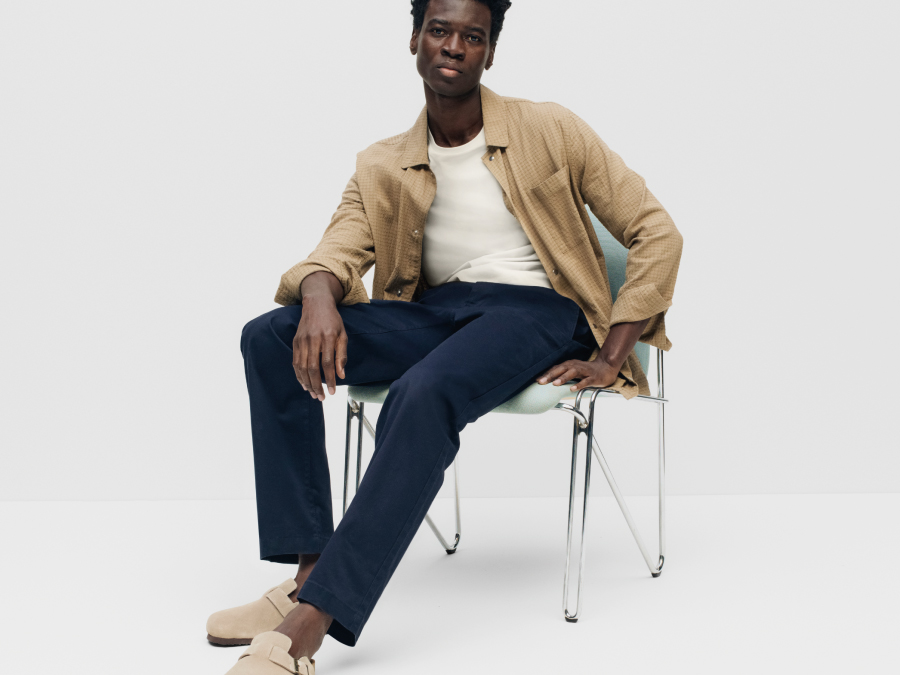 The trousers that move with your day