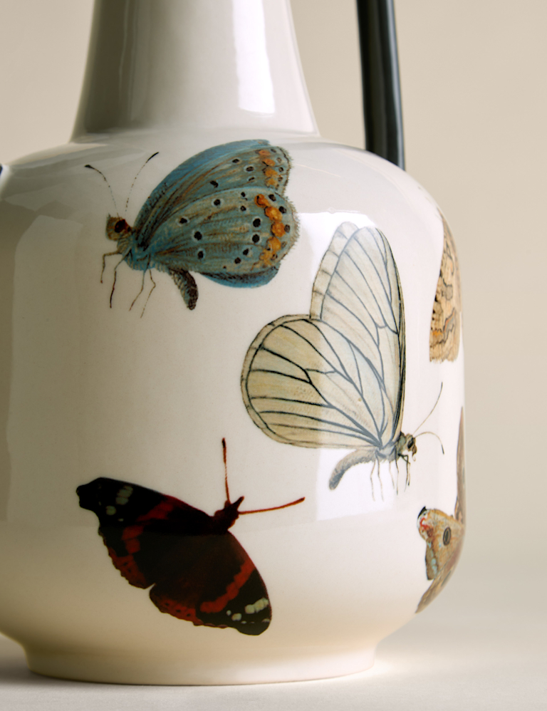 Handled Ceramic Vase