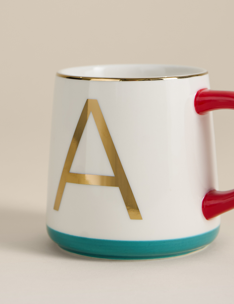 Alphabet Mug