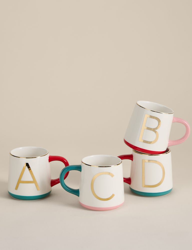 Alphabet Mug