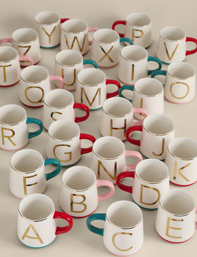 Alphabet Mug