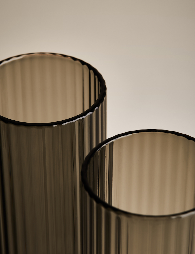 Set of 4 Handmade Celine Champagne Flutes