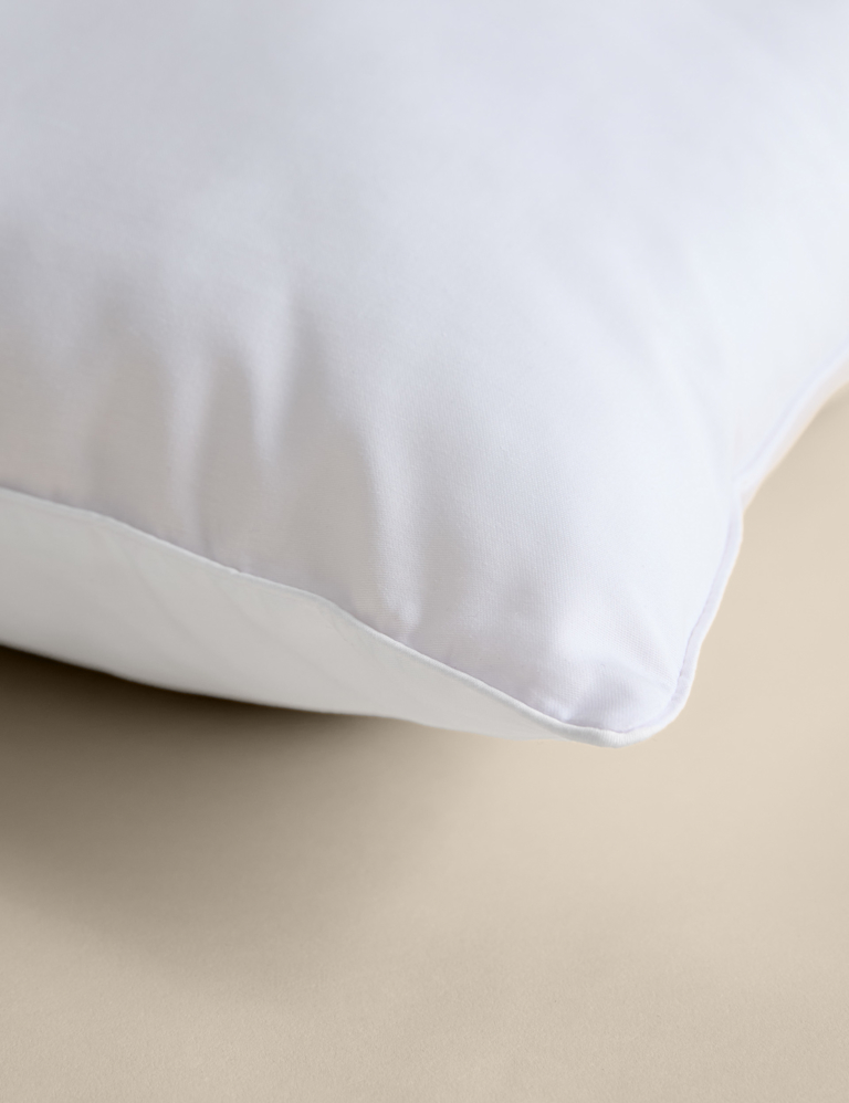 2pk Luxury Down Alternative Medium Pillow